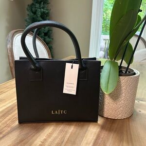 Black Women's Tote Bag